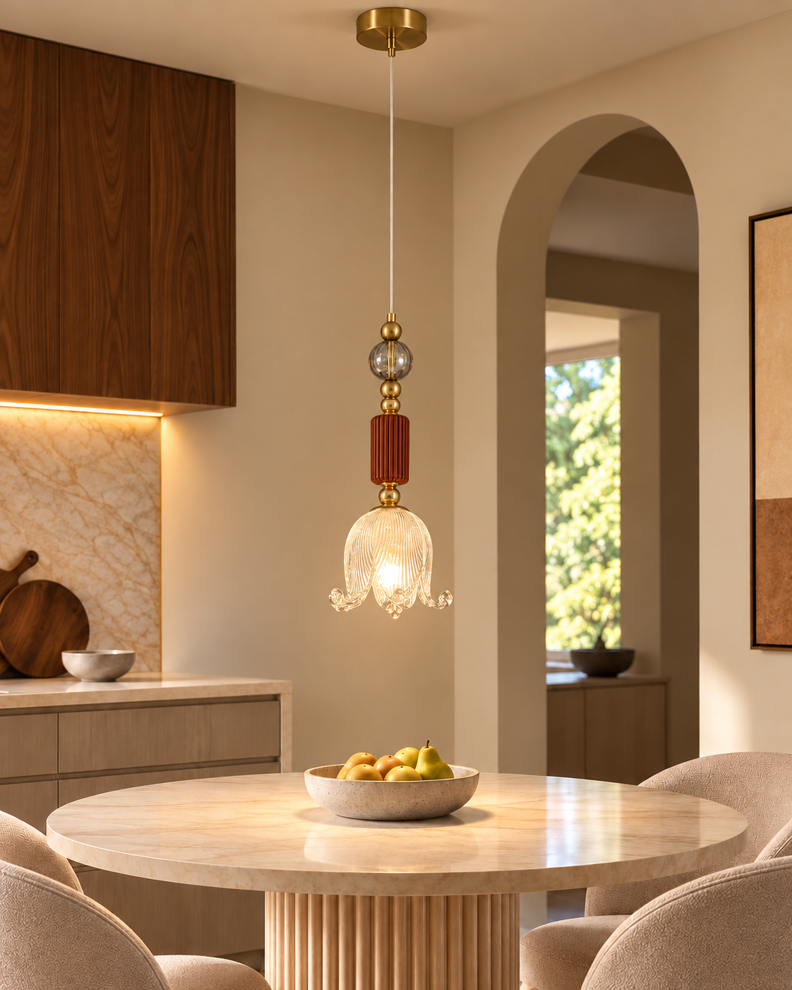 Petalora Pendant Light For Home & Item for Home Decoration