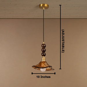 Earthy Grace Pendant Light For Living Room