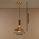 Earthy Grace Pendant Light For Living Room