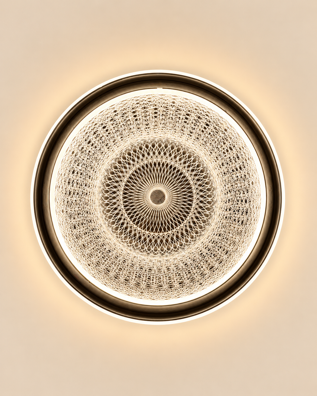 Lumina Vortex Ceiling Light for Home & item for Decoration