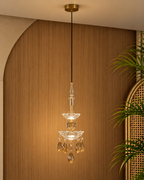 Lumora Royale Pendent lights for Home & Item for Home Decoration - Amber