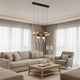 Zenith Ring Ceiling Light For Living Room