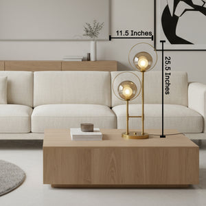 Starlit Meadow Table Lamps for Living Room
