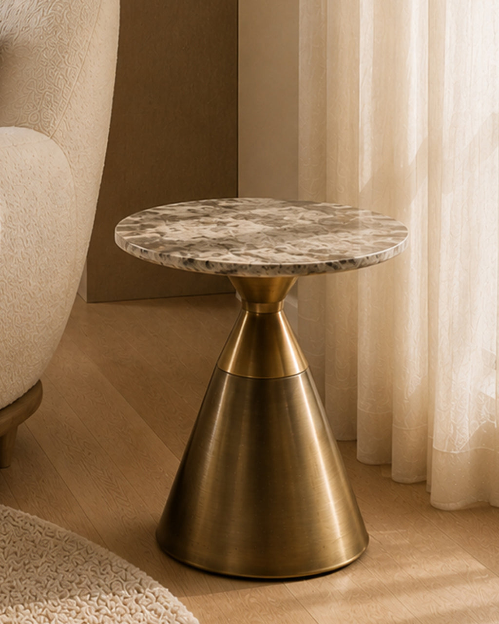 Avelune Bedside Table For Home & Home Decoration Item