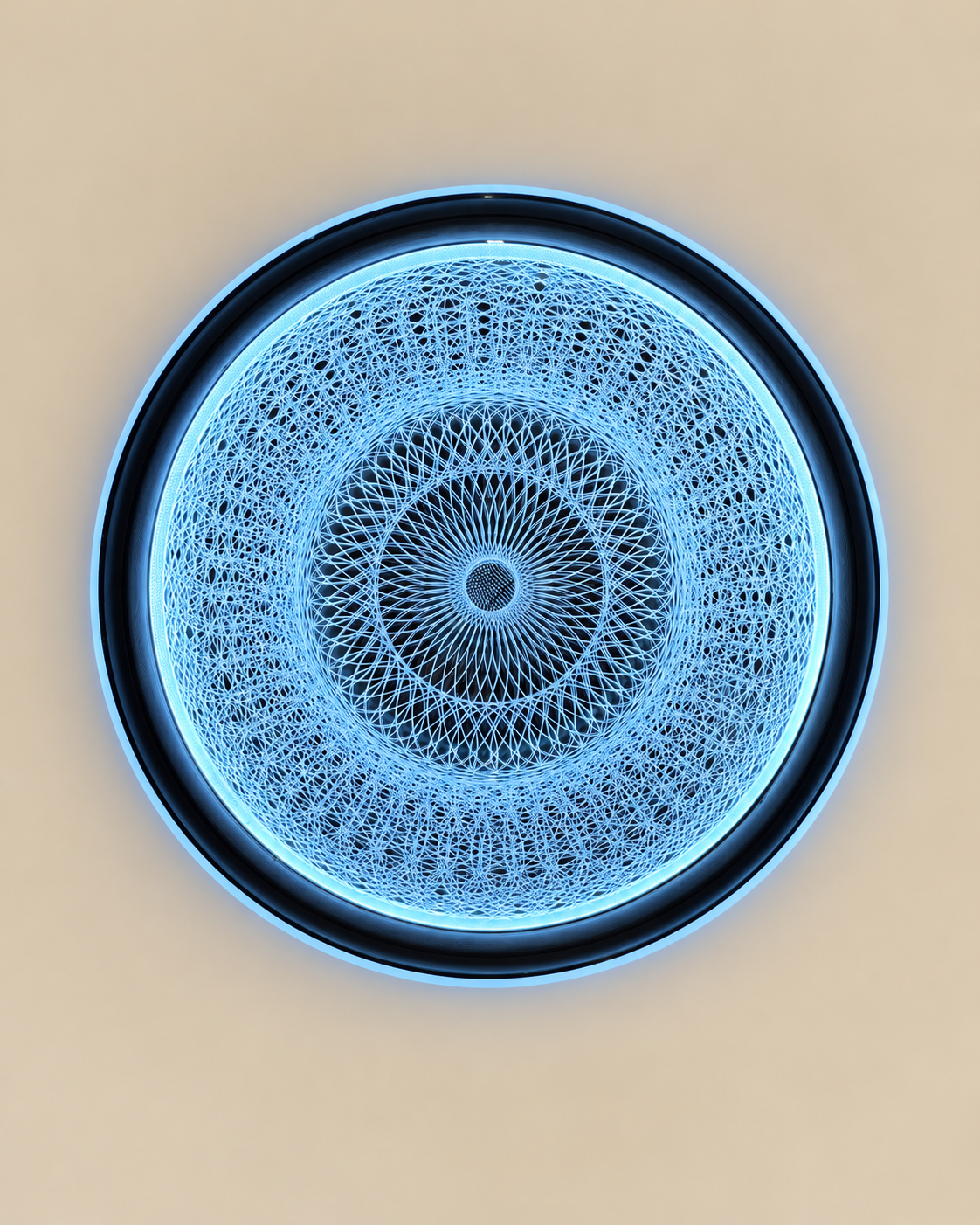 Lumina Vortex Ceiling Light for Home & item for Decoration