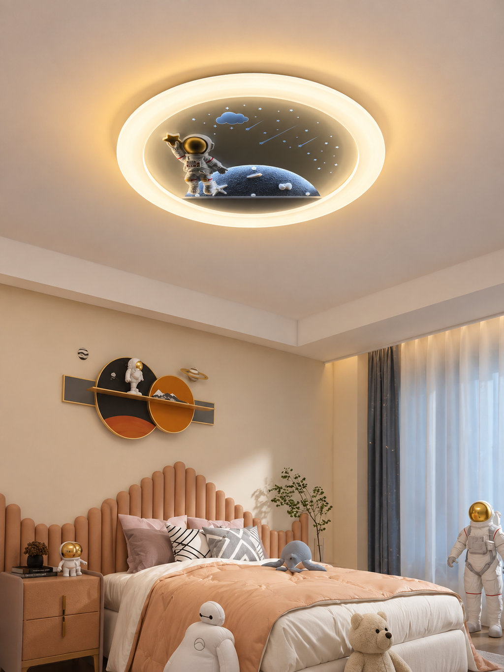 Galaxy Walker Ceiling Light for Kids Room & Kids Room Décor Products