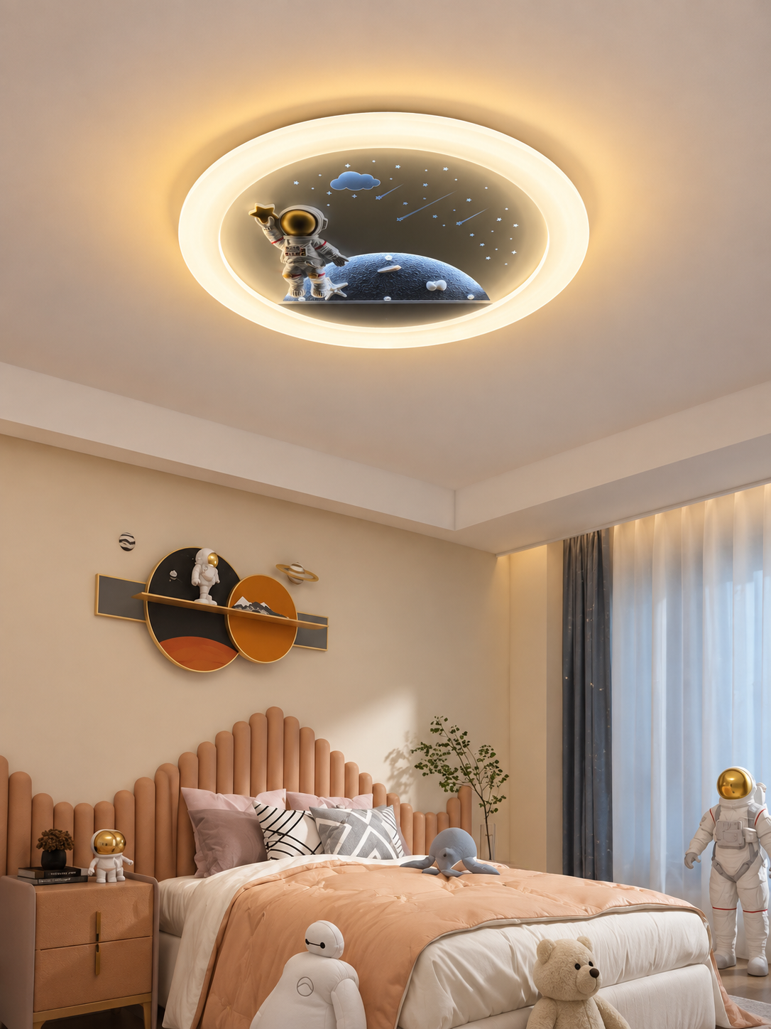 Galaxy Walker Ceiling Light for Kids Room & Kids Room Décor Products