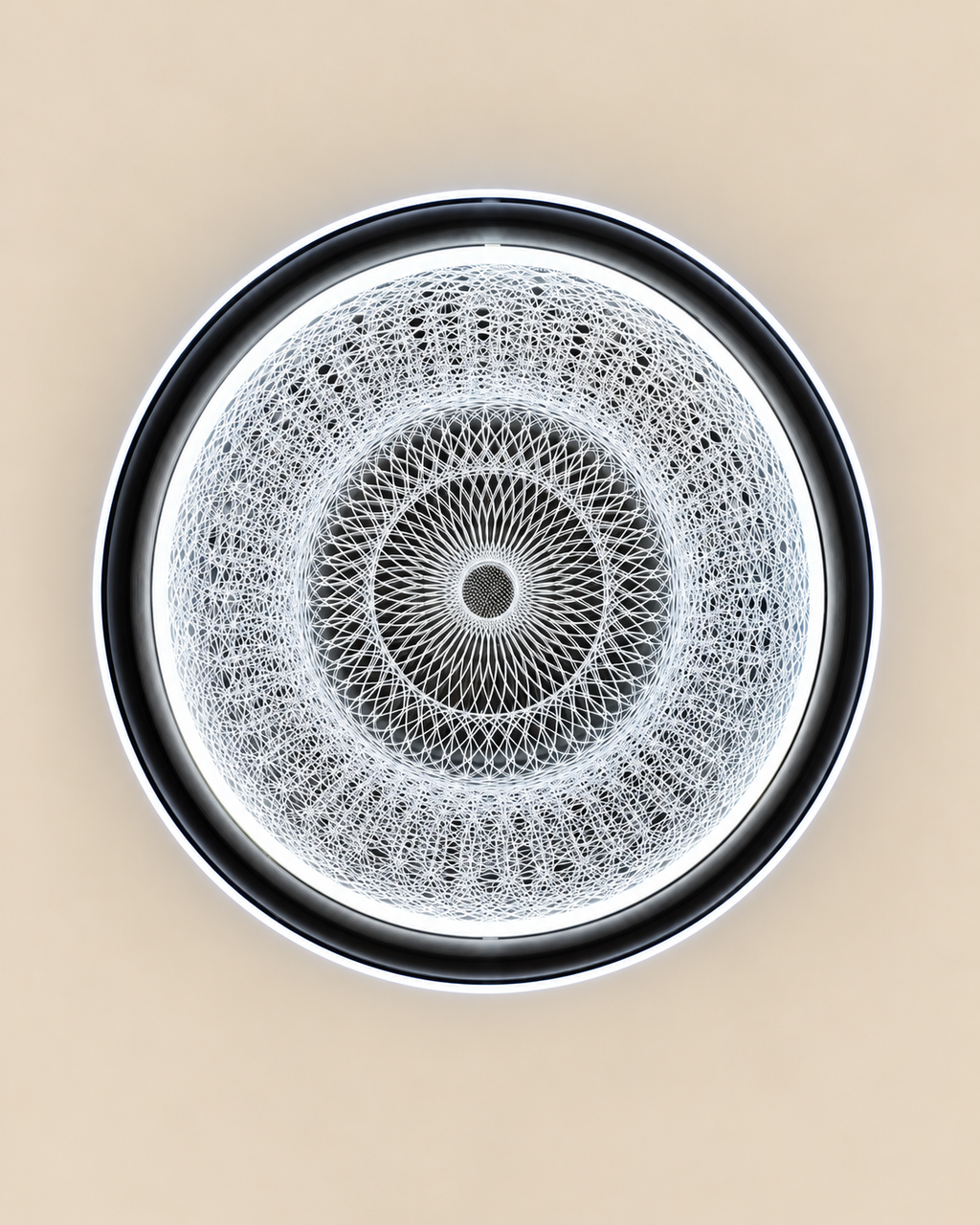 Lumina Vortex Ceiling Light for Home & item for Decoration