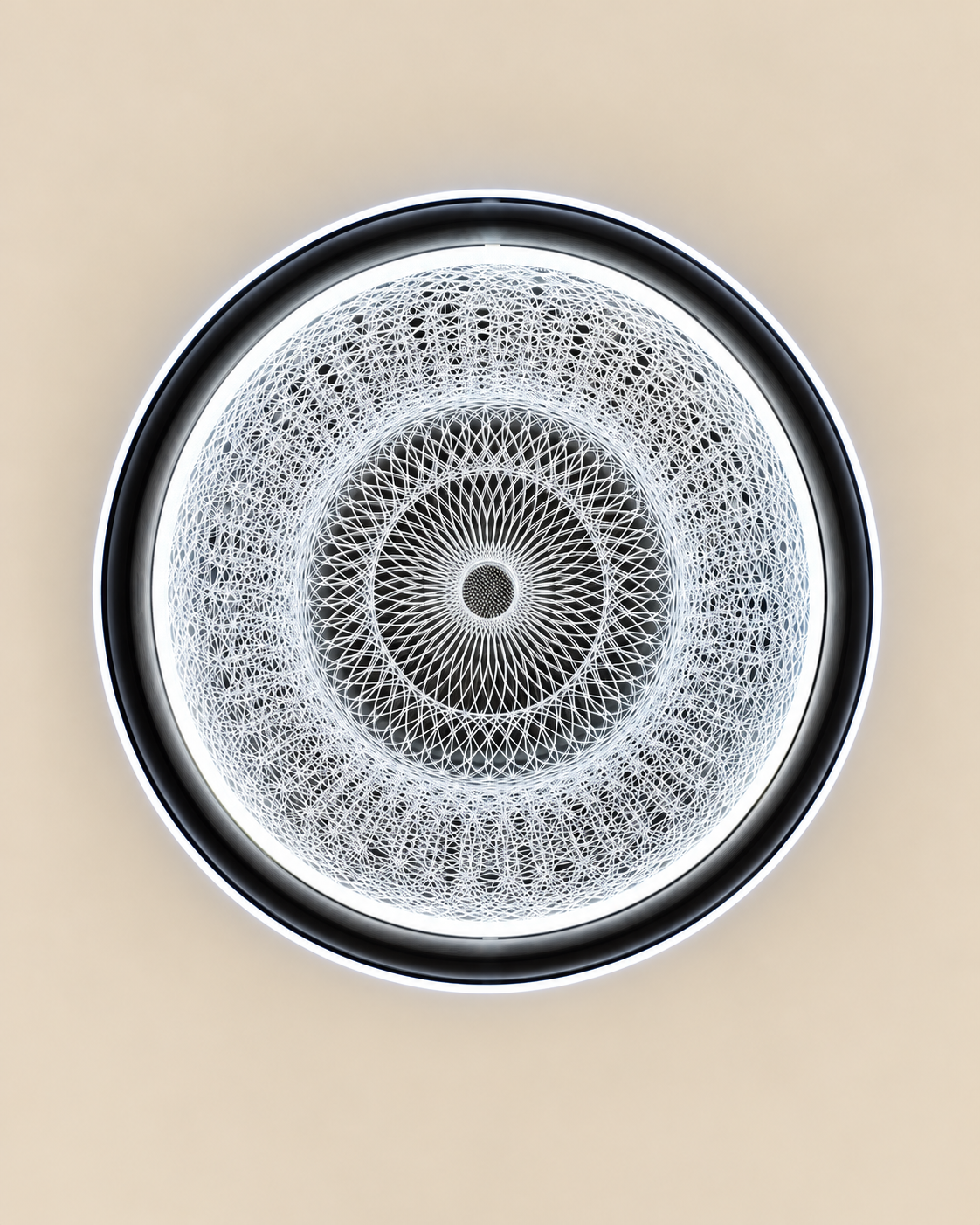 Lumina Vortex Ceiling Light for Home & item for Decoration
