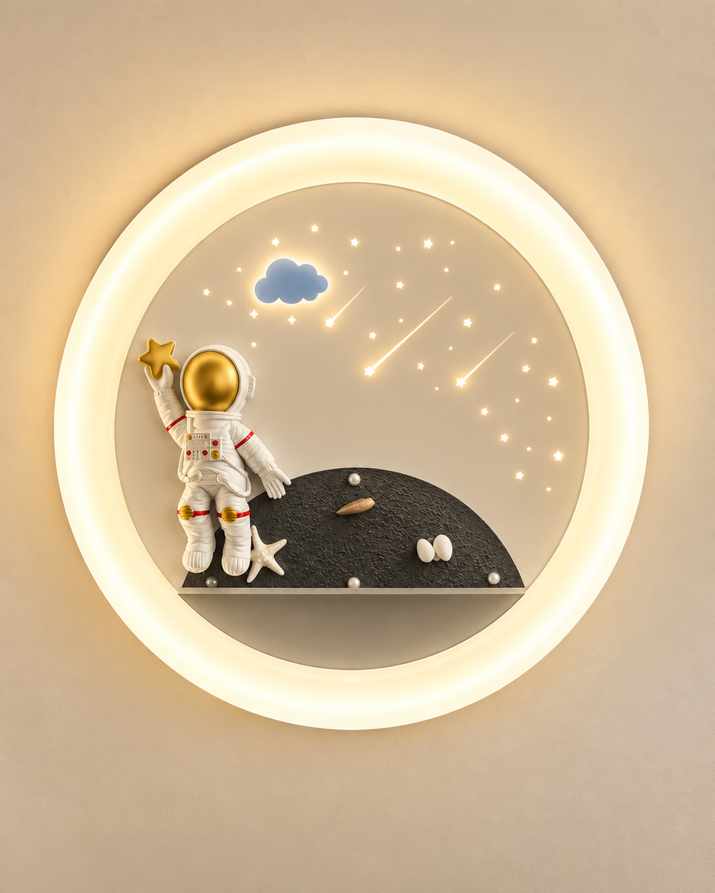 Galaxy Walker Ceiling Light for Kids Room & Kids Room Décor Products