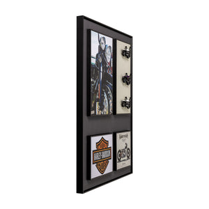 Classic Harley-Davidson Pop Art Shadow box
