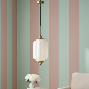 Ivory Pumpkin Pendant Light For Home