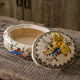 Timeless Butterfly Beauty Ceramic Jar & Item for Home Decoration