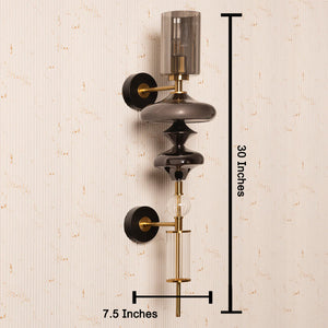 Obsidian Grace Wall Light for Bedroom & Item for Home Decoration