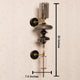 Obsidian Grace Wall Light for Bedroom & Item for Home Decoration