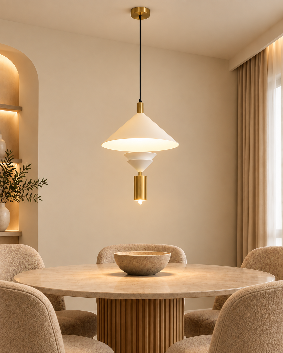 Lumi Balance Pendant Light For Living Room & Home Decoration item