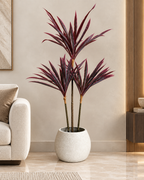 Tropical Orchid Artificial Indoor Plant For Home ( Natural feel )  ( 3.9 Feet )