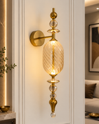 Seraphine Glow Wall Light For Home & Item for Home Decoration - Amber