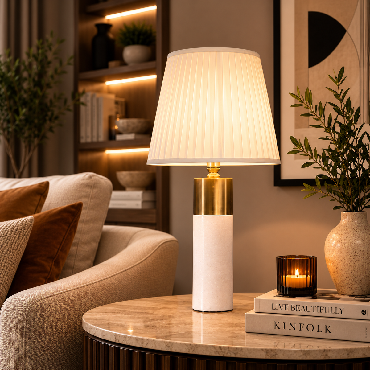 Haven Crest Designer Table Lamps For Home & Item for Home Decoration