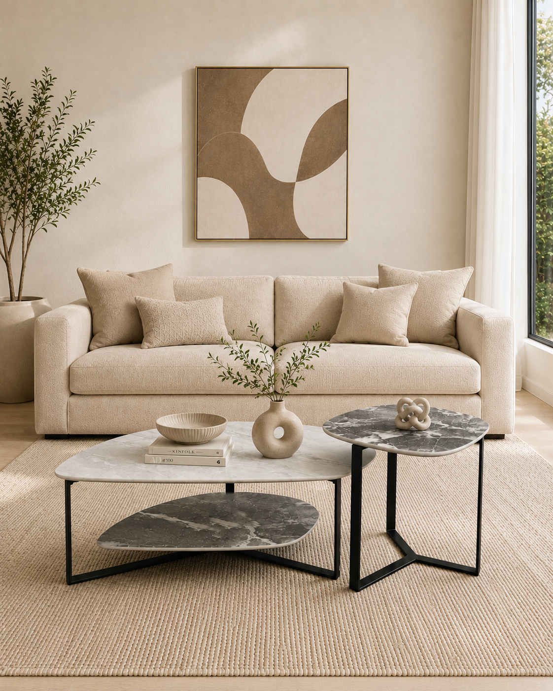 Milano Luxe Coffee Table For Home and Item for Home Decoration
