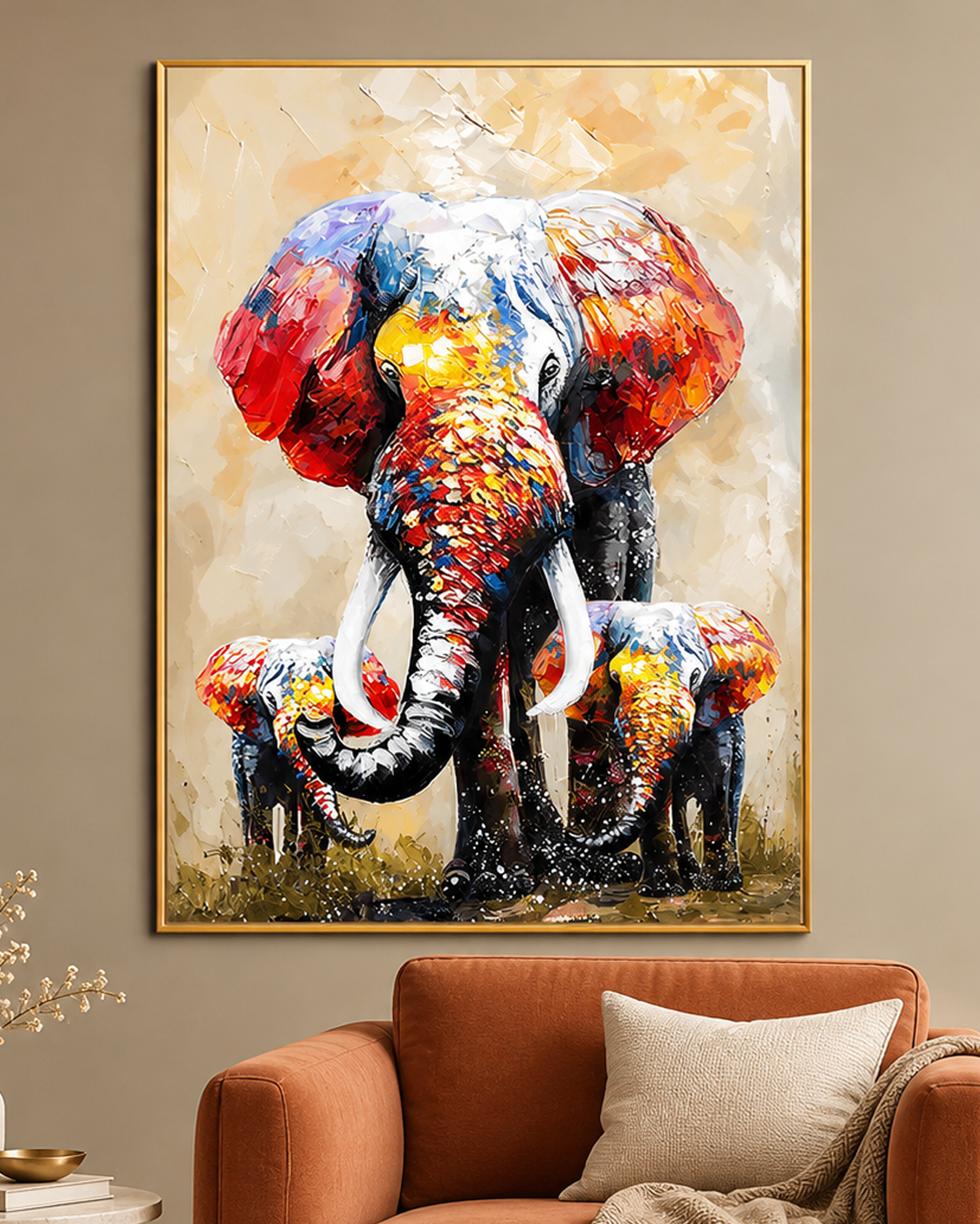 Radiant Bond Canvas Print
