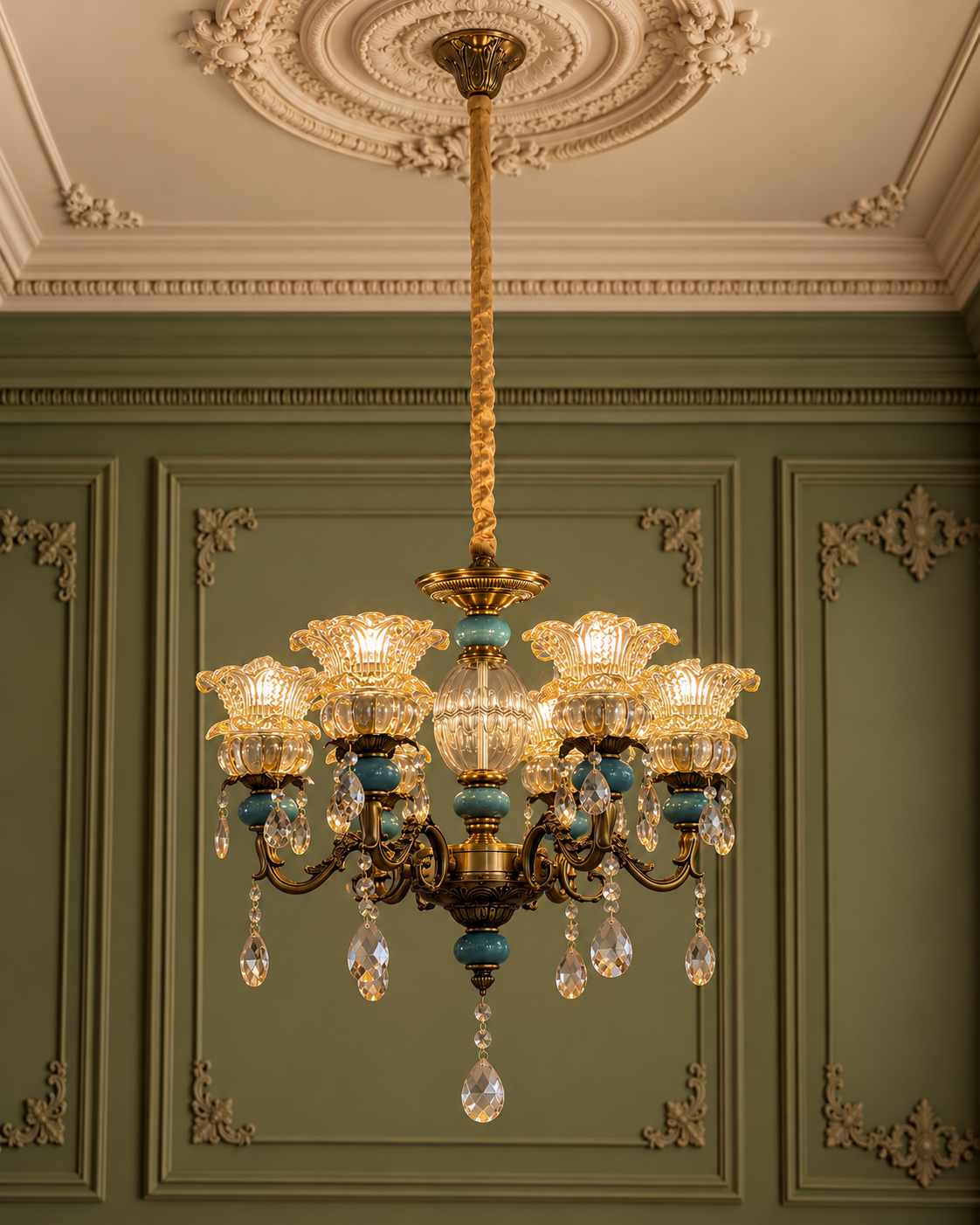 Versailles Elegance Chandelier for Home & item for Home Decoration