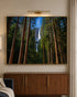 Valley of Serenity Embossed Nature Wall Art Paintings for Home & Item for Wall Decoration ( 31.5 x 47 Inches )
