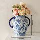 Royal Azure Botanica Vase & Items for Room Decoration