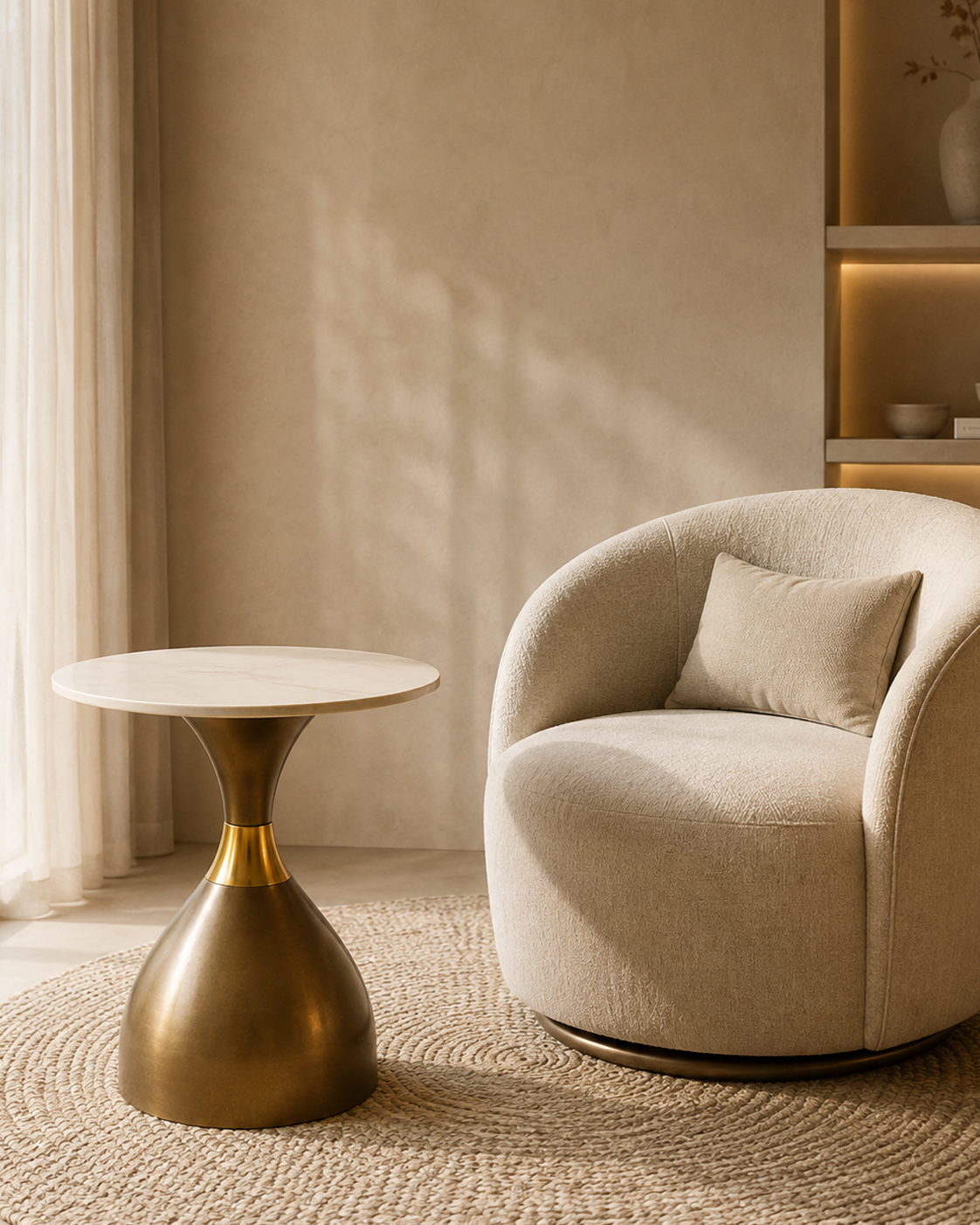 Orlena Bedside Table For Home & Home Decoration Item