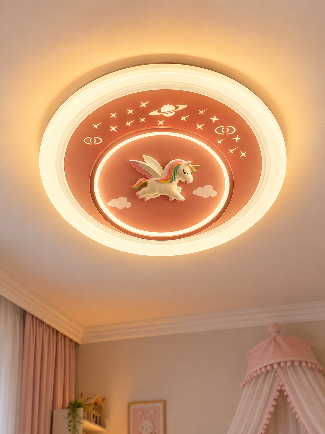 Wonder Wings Ceiling Light for Kids Room & Kids Room Décor Products