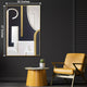 Elegant Fusion Modern Wall Art ( 32 x 47 Inches )