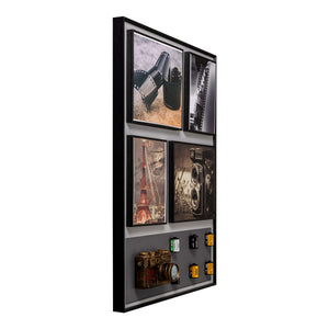 Retro Camera Charm Pop Art Shadow box