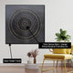 Shadow Prism Modern Wall Art (40 x 40 Inches)