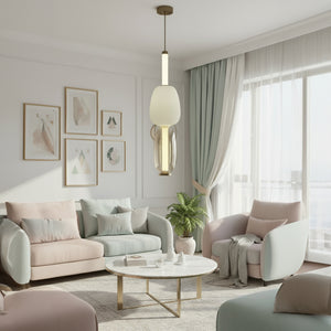 Luminous Symphony Aura Ceiling Light For Living Room