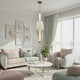 Luminous Symphony Aura Ceiling Light For Living Room