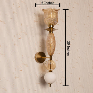 The Golden Rays Wall Light for Bedroom & Item for Home Decoration