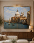The Grand Canal of Venice Embossed Wall Painting for Home & Item for Wall Decoration ( 35.5 x 23.5 Inches )