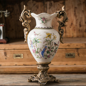 Claret Decorative Vase and Showpiece
