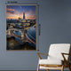 London Skyline Crystal Glass Wall Paintings For Home