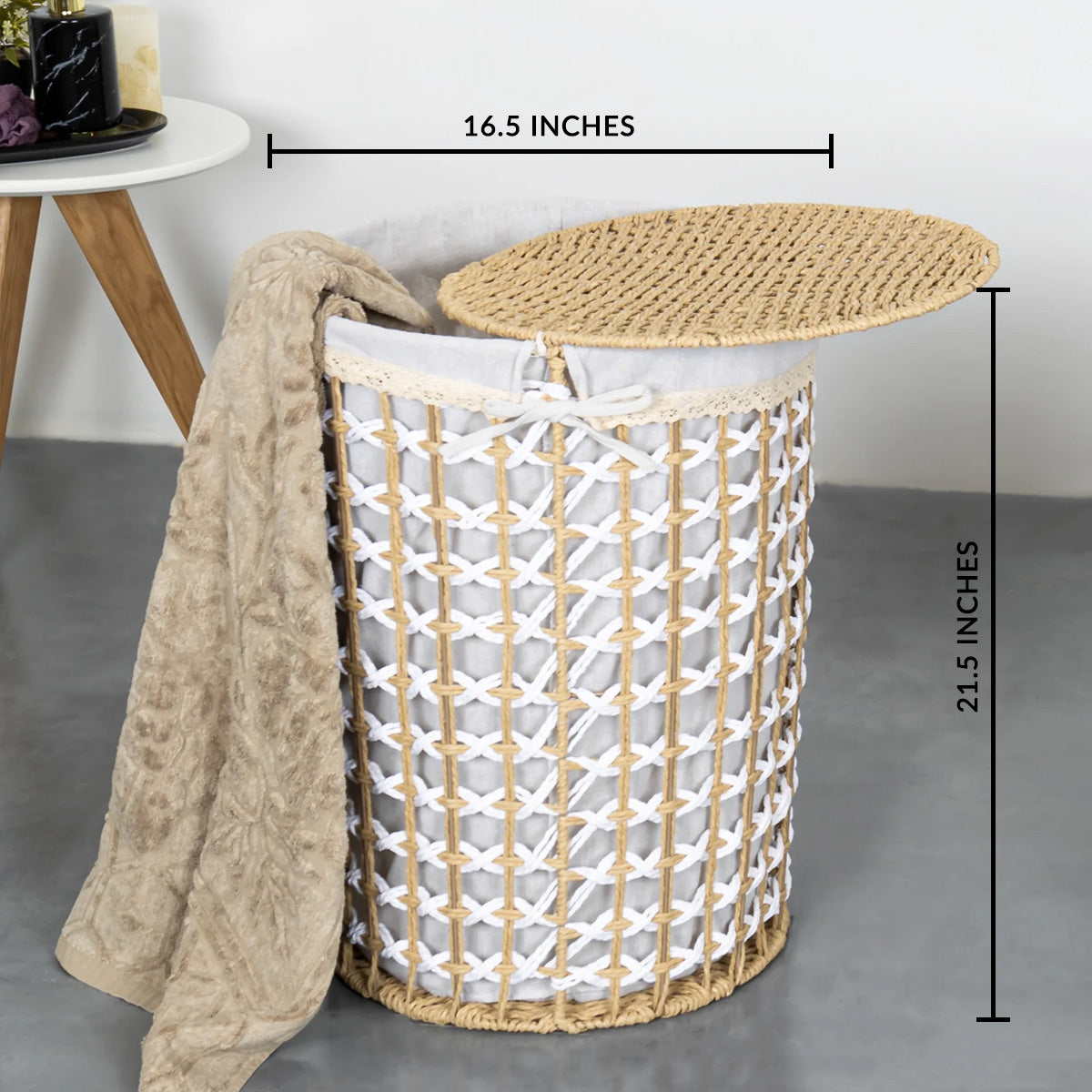 Sweep & Swirl Laundry Basket (BIG)