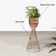 Artful Foliage Planters - Small - Rose Gold