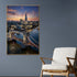 London Skyline Crystal Glass Wall Paintings For Home