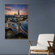 London Skyline Crystal Glass Wall Paintings For Home