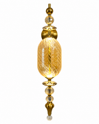 Seraphine Glow Wall Light For Home & Item for Home Decoration - Amber
