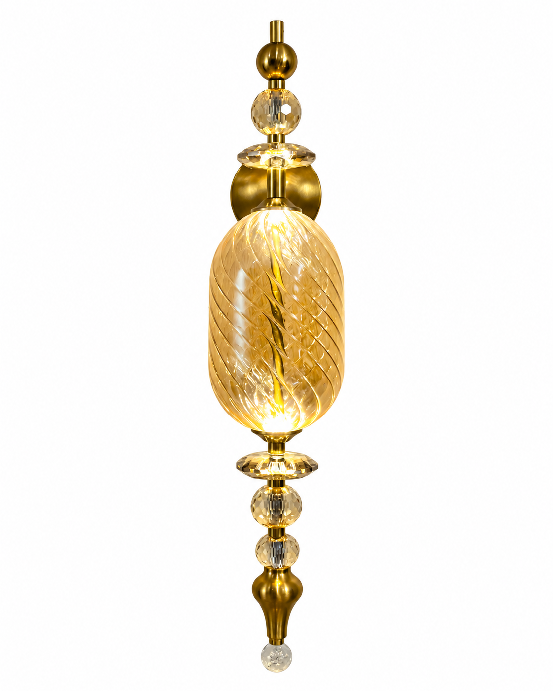 Seraphine Glow Wall Light For Home & Item for Home Decoration - Amber
