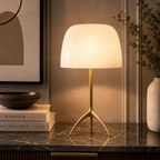 Elyra Table lamp for Home & Item for Home Decoration - White (Italian Designer Collection)
