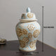 The Celestial Drop Decorative Ceramic Vase And Showpiece