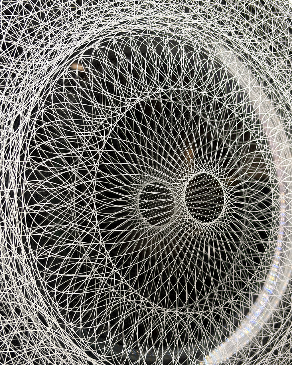 Lumina Vortex Ceiling Light for Home & item for Decoration