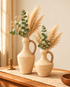 Sahara Handle Decorative Vase & Home Decoration Items
