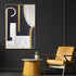 Elegant Fusion Modern Wall Art ( 32 x 47 Inches )